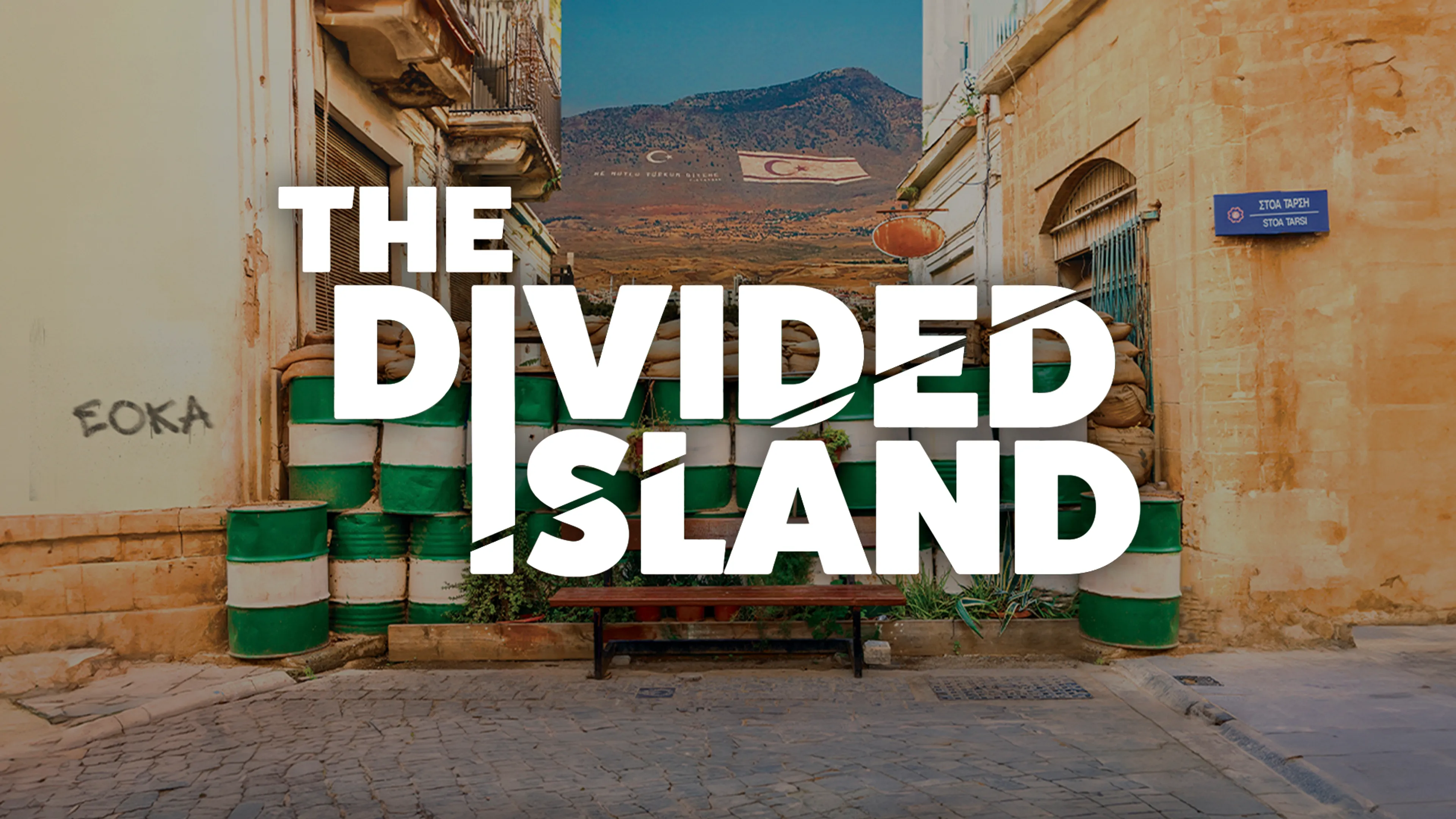 The Divided Island poster